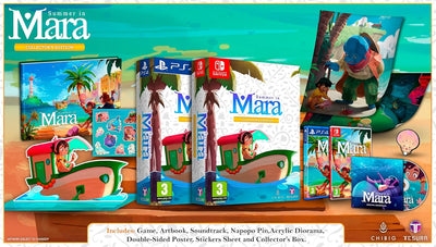 SUMMER IN MARA: COLLECTORS EDITION~ Factory Sealed~ Import