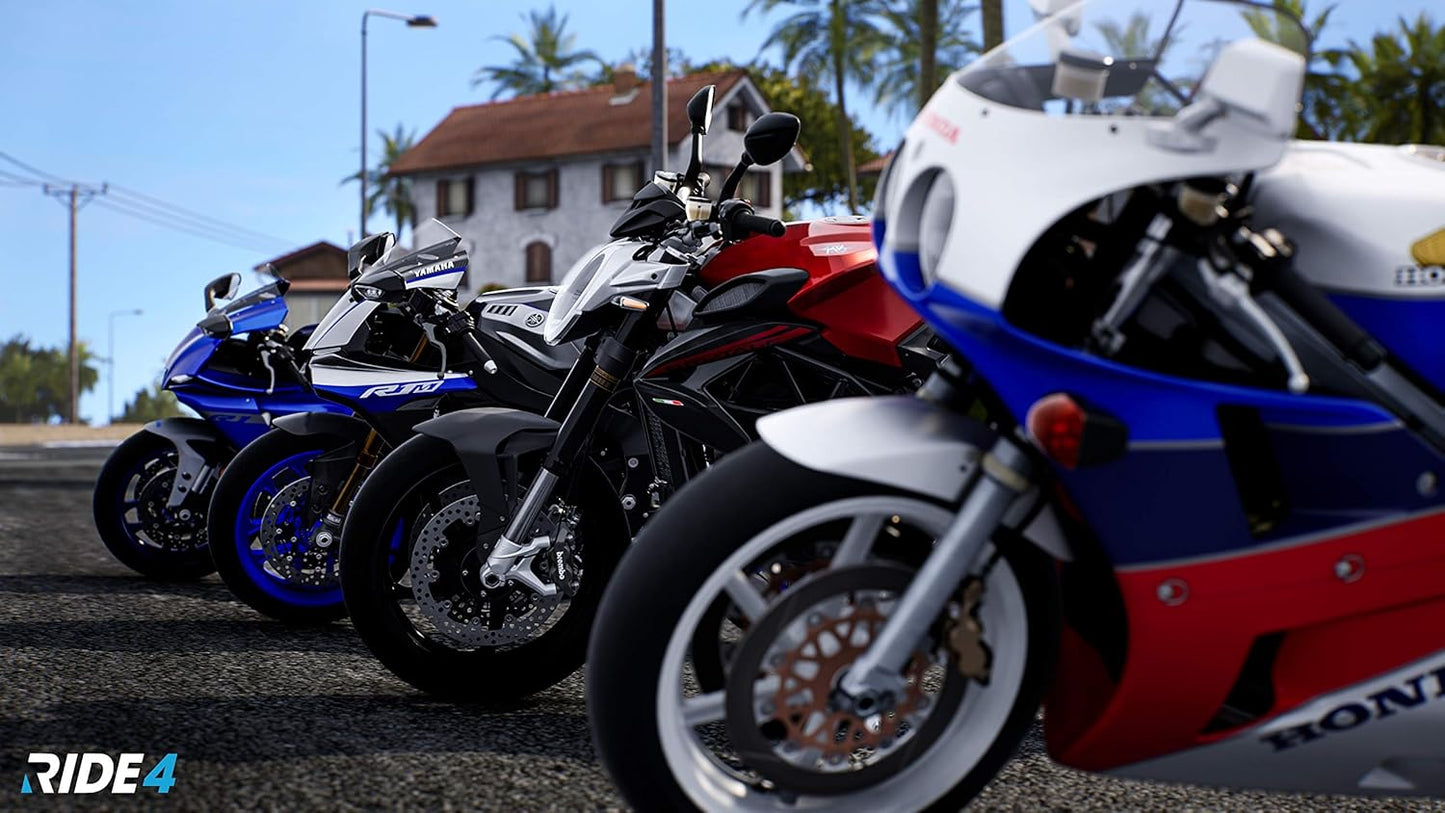 Ride~ Pre-Owned PS4