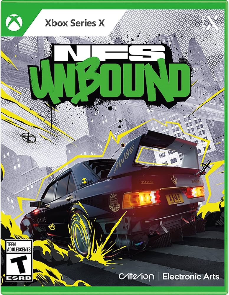NFS Unbound ~Pre-Owned Xbox X