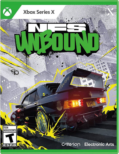 NFS Unbound ~Pre-Owned Xbox X