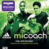 Micoach: Train With The Best~ Factory Sealed