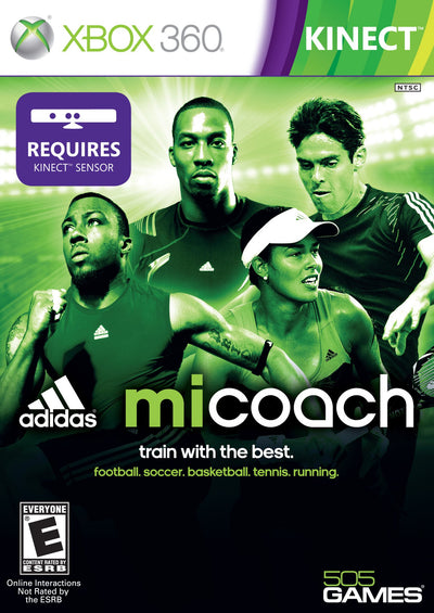 Micoach: Train With The Best~ Factory Sealed
