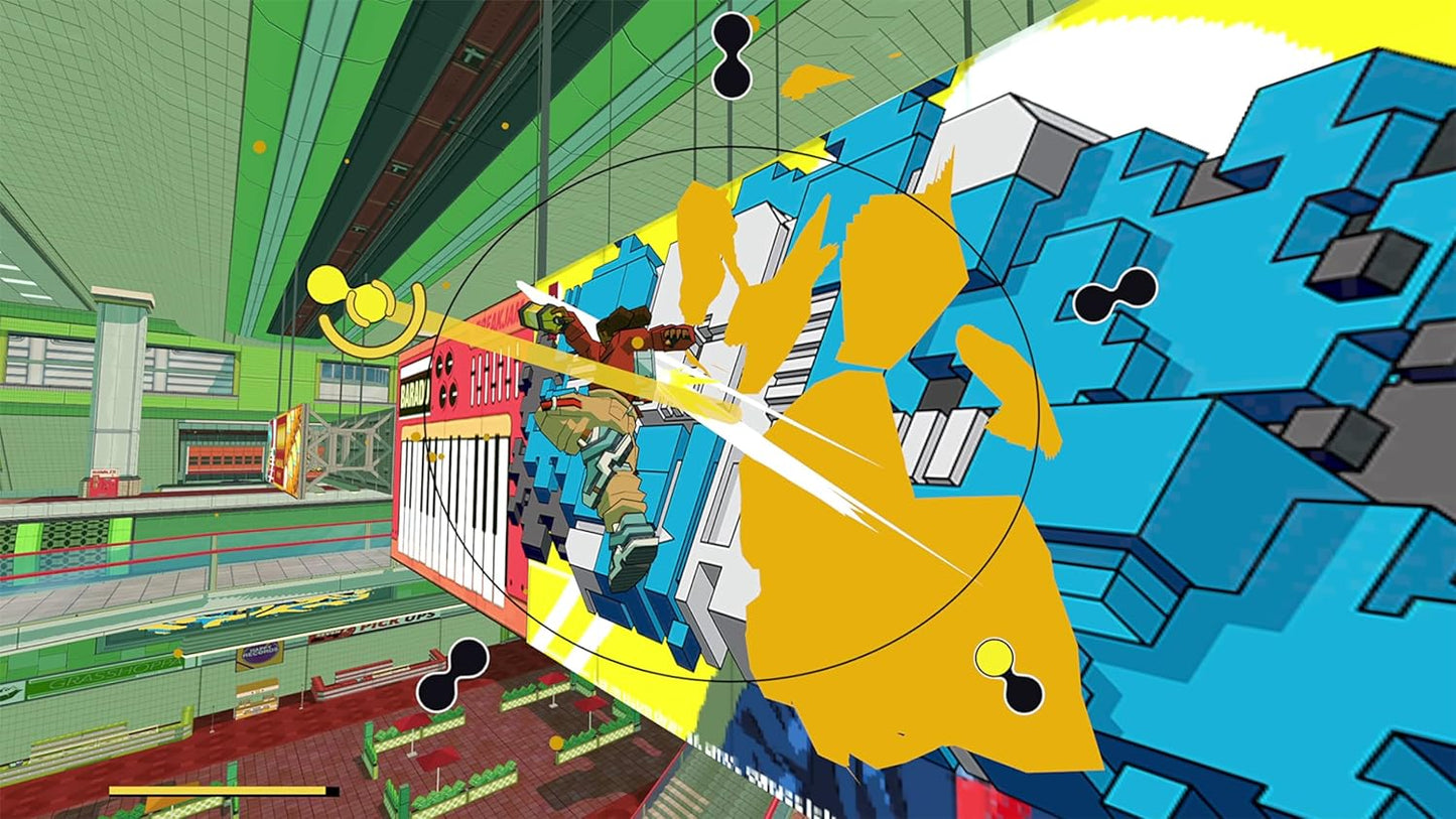 Bomb Rush Cyberfunk~ Factory Sealed Import