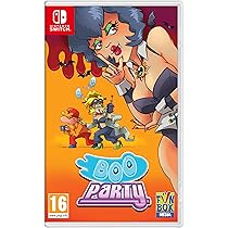 BOO PARTY~ Factory Sealed ~Import