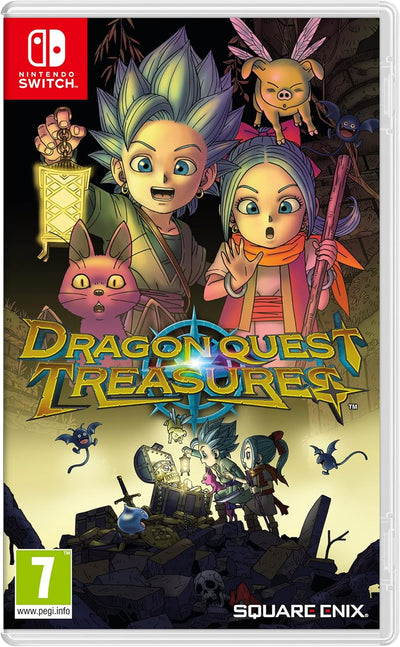 Dragon Quest Treasures~ Factory Sealed Import