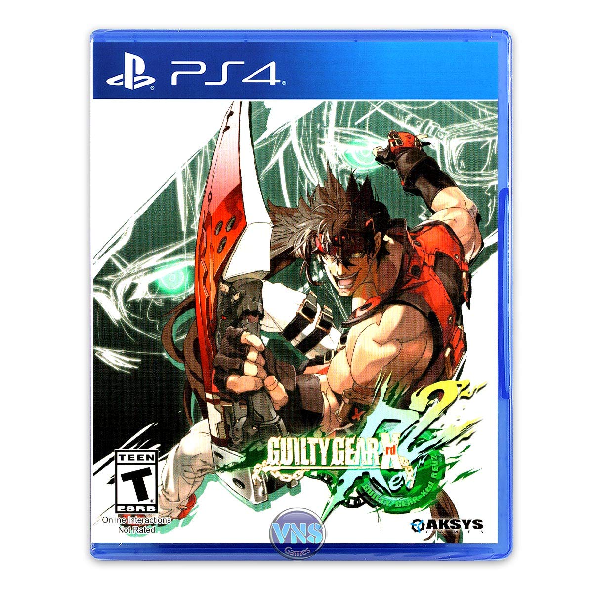 Guilty Gear XRD REV 2 ~ Factory Sealed