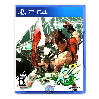 Guilty Gear XRD REV 2 ~ Factory Sealed