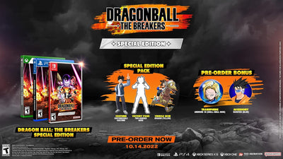 Dragonball The Breakers/ Special Edition ~Factory Sealed