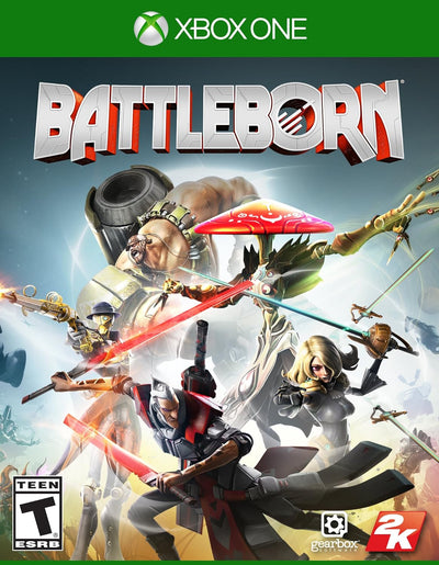 BATTLEBORN~ Factory Sealed