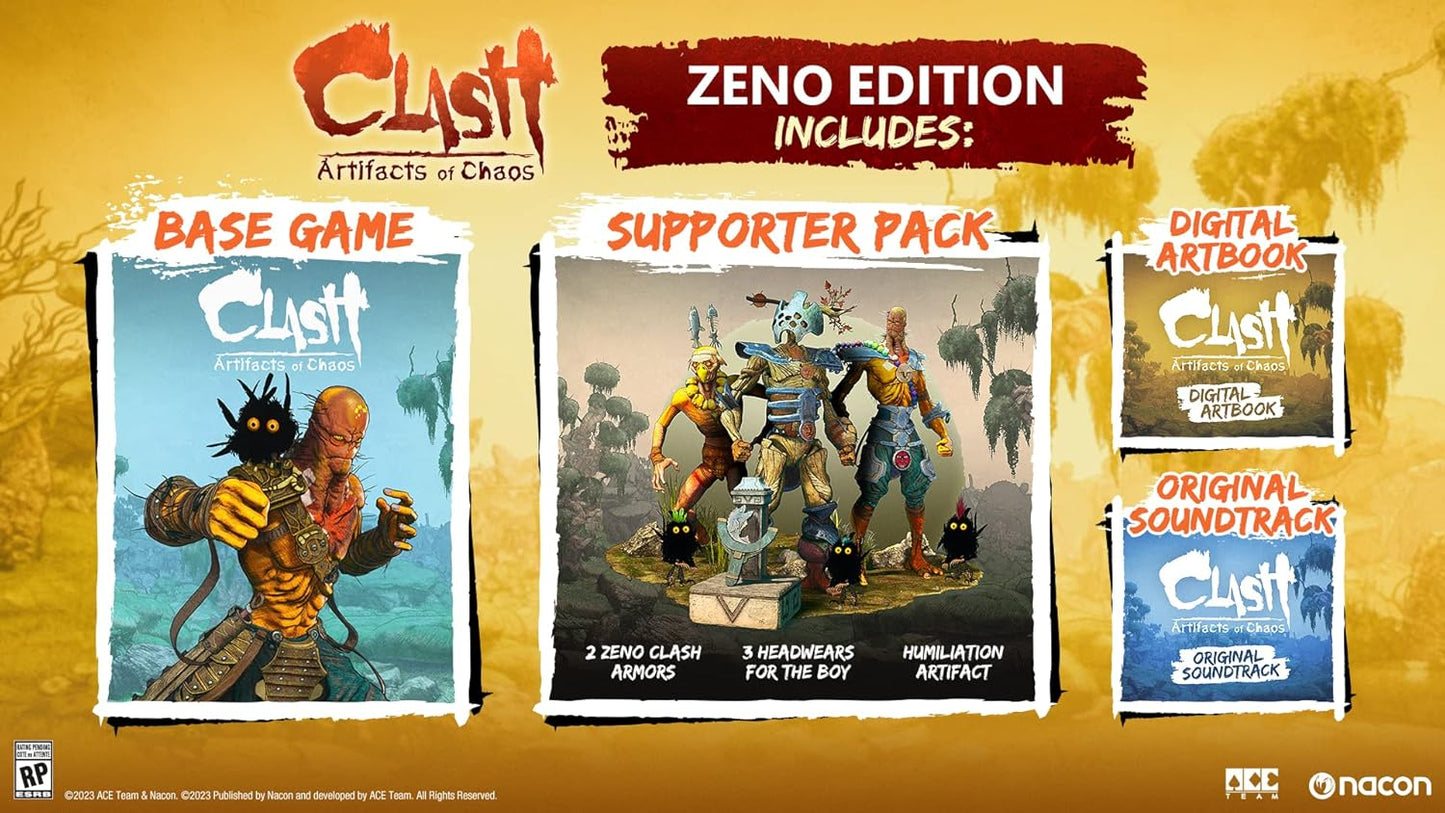 Clash :Artifacts of Chaos/ Zeno Edition