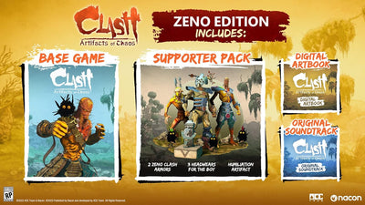 Clash :Artifacts of Chaos/ Zeno Edition