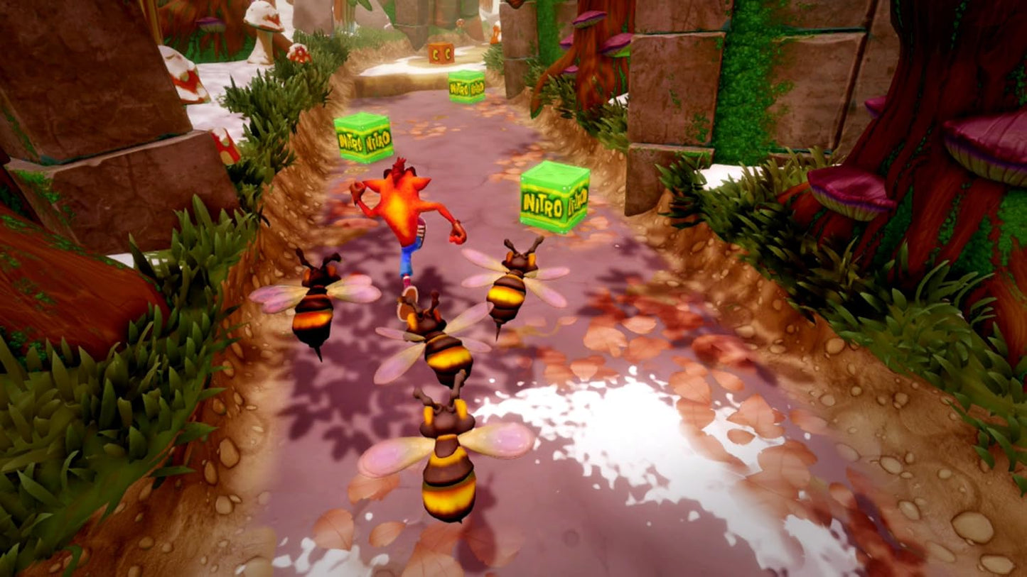CRASH BANDICOOT- N-SANE TRILOGY ~Factory Sealed Import