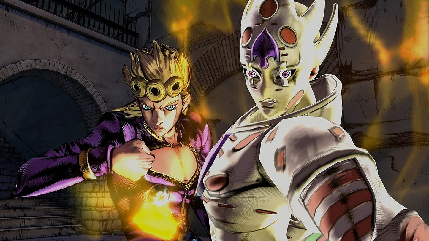 JOJO'S BIZARRE ADVENTURE: ALLSTAR BATTLE R~ Factory Sealed