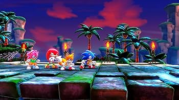 SONIC MANIA/TEAM SONIC RACING~ Factory Sealed