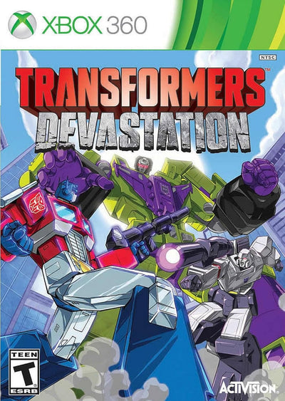 Transformers: Devastation~ Factory Sealed