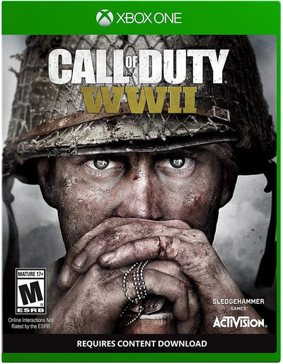 Call of Duty WWII~ Pre-Owned Xbox One Loose