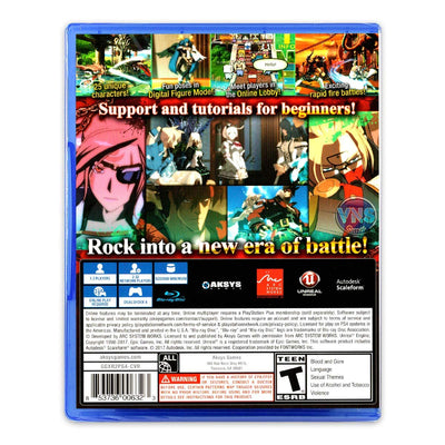 Guilty Gear XRD REV 2 ~ Factory Sealed