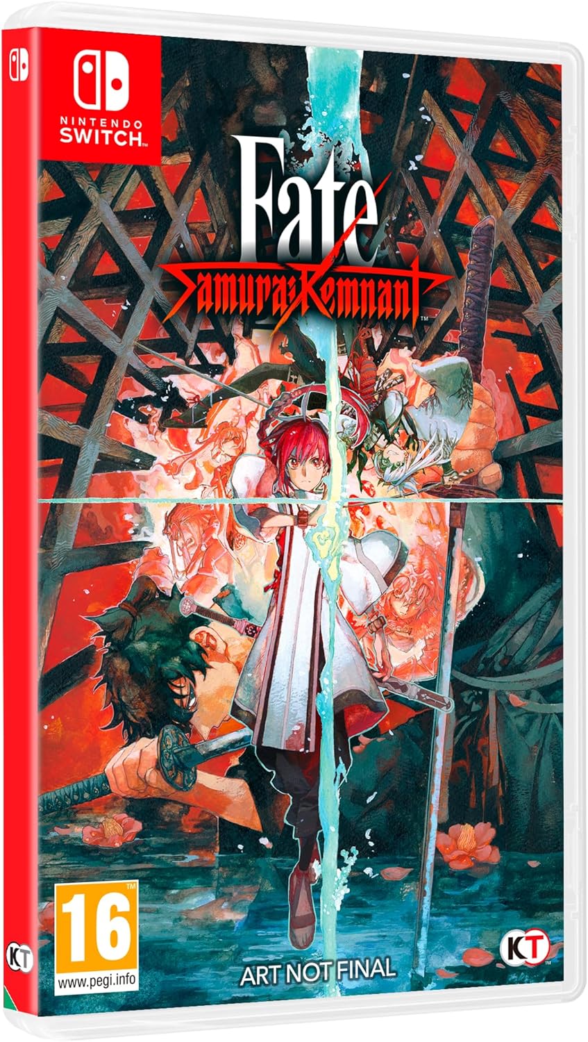 FATE SAMURAI REMNANT~ Factory Sealed Import