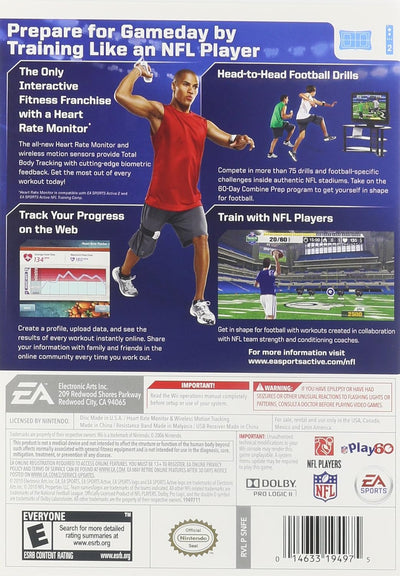 NFL Training Camp~ Sealed Wii