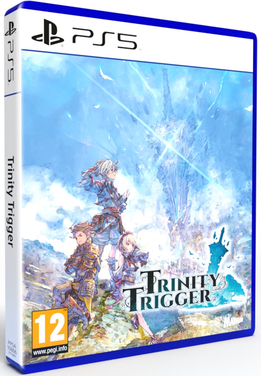 TRINITY TRIGGER ~Factory Sealed ~ Import