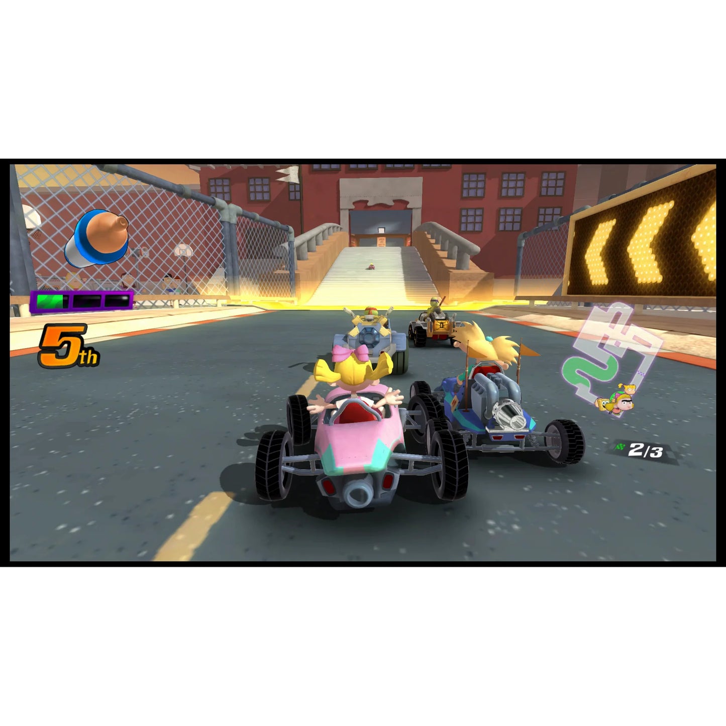 NICKELODEON'S KART RACERZ~ Factory Sealed