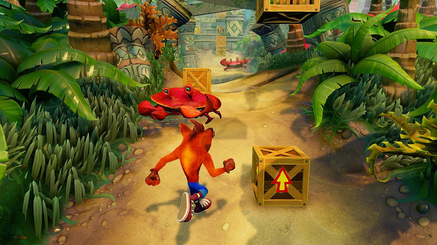 CRASH BANDICOOT- N-SANE TRILOGY ~Factory Sealed Import