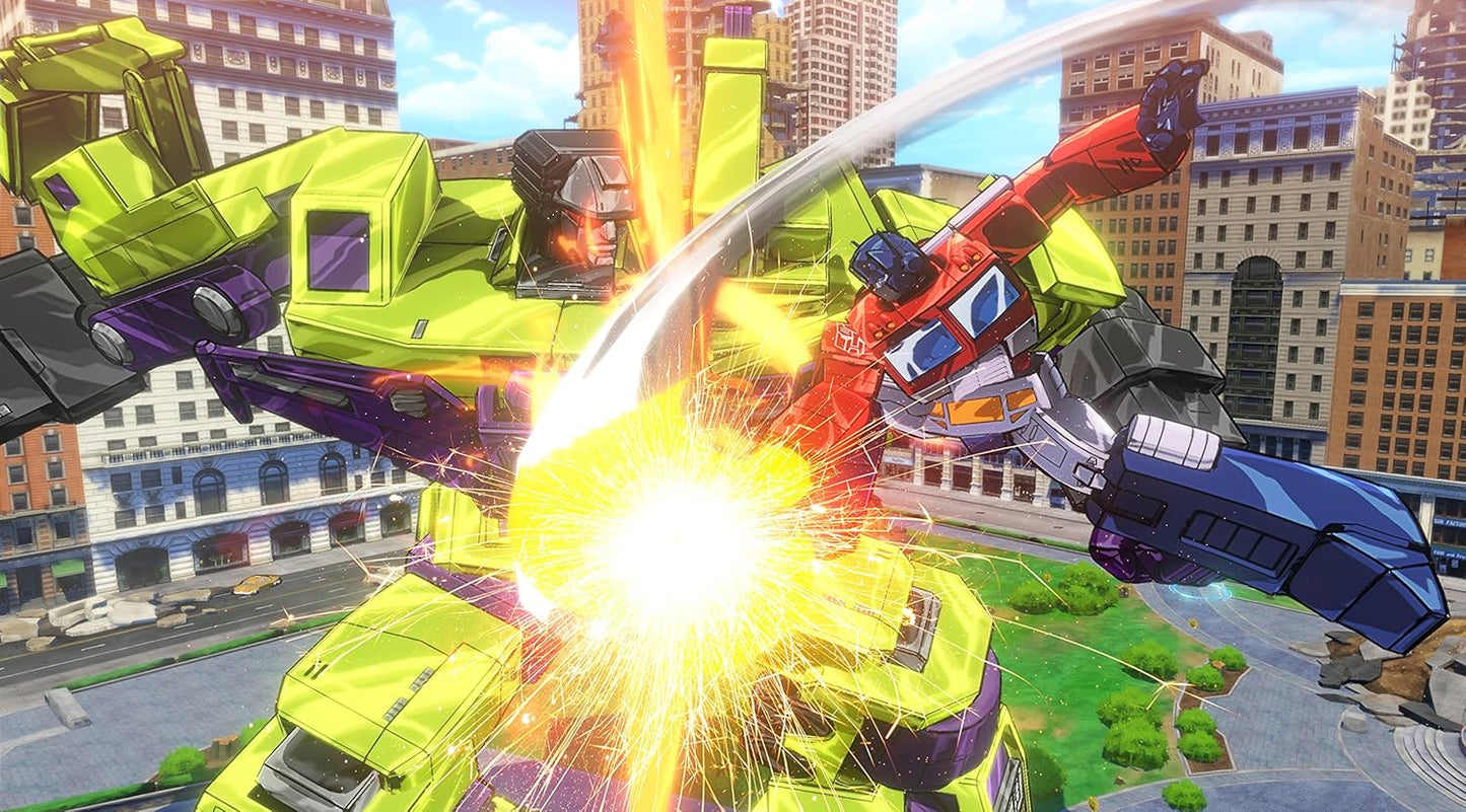 Transformers: Devastation~ Factory Sealed
