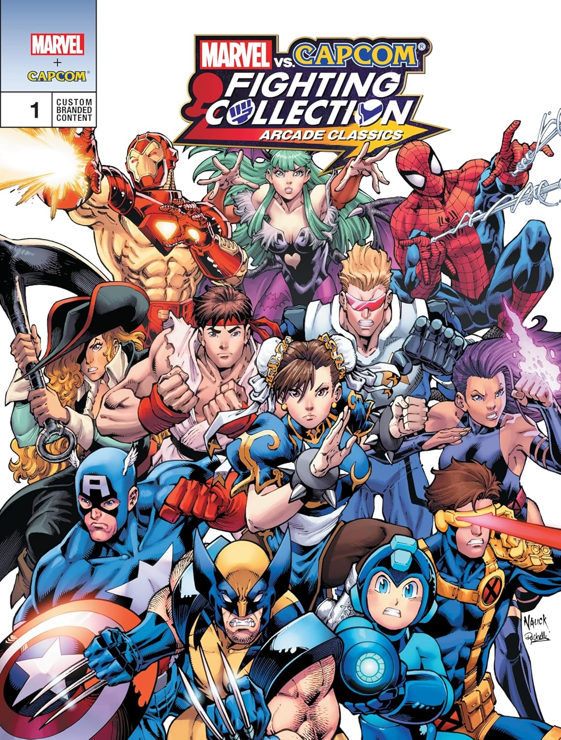 Marvel vs Capcom Fighting Collection~ Factory Sealed w/comicbook