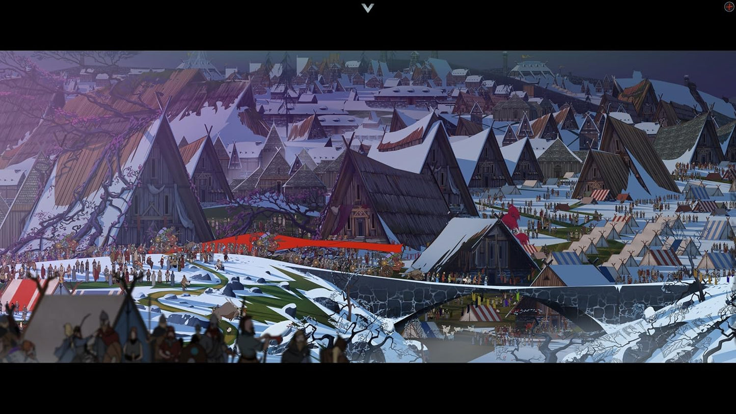 The Banner Saga Trilogy- Bonus Edition~ Factory Sealed
