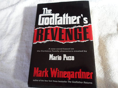 The Godfather's Revenge Hard Back~ Inspired the Movie
