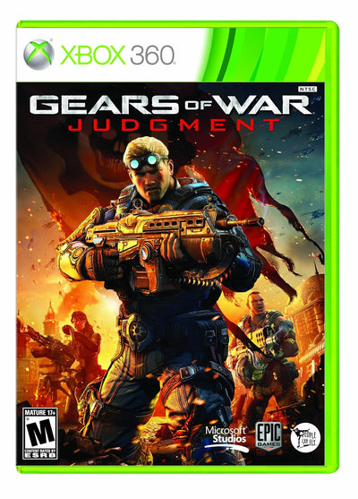Gears of War: Judgement~ Factory Sealed