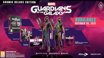 GUARDIANS OF THE GALAXY COSMIC DELUXE EDITION~FACTORY SEALED