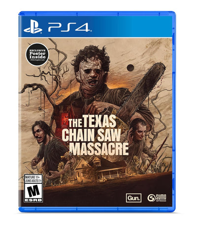 The Texas Chainsaw Massacre~ Factory Sealed