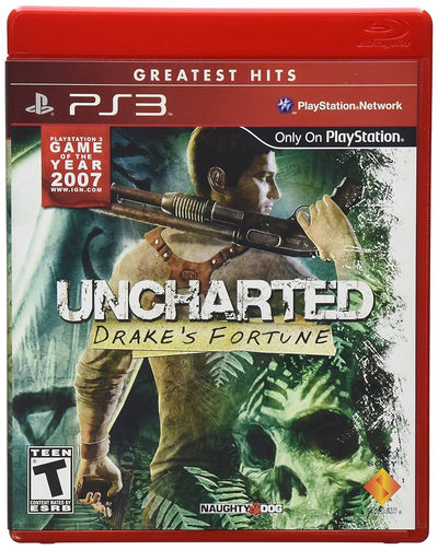 Uncharted Drake's Fortune~ Pre-Owned GOTY PS3 CIB