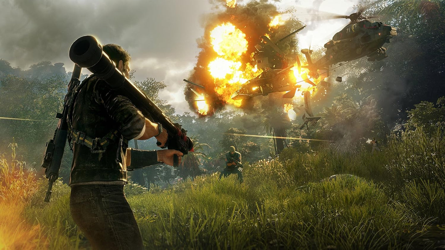 Just Cause 4- Day One Edition ~Factory Sealed