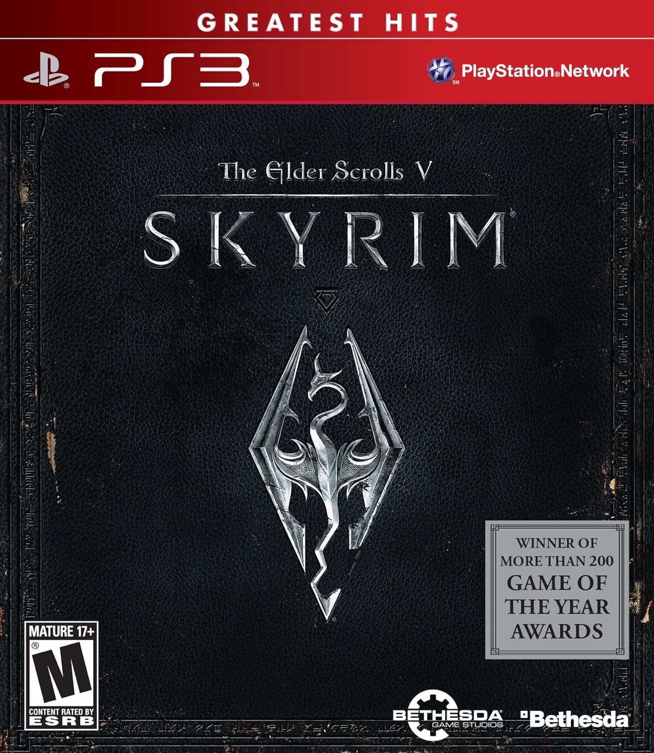 THE ELDER'S SCROLL V : SKYRIM-  FACTORY SEALED