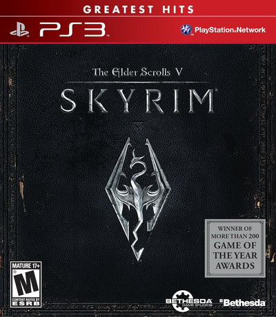 THE ELDER'S SCROLL V : SKYRIM-  FACTORY SEALED