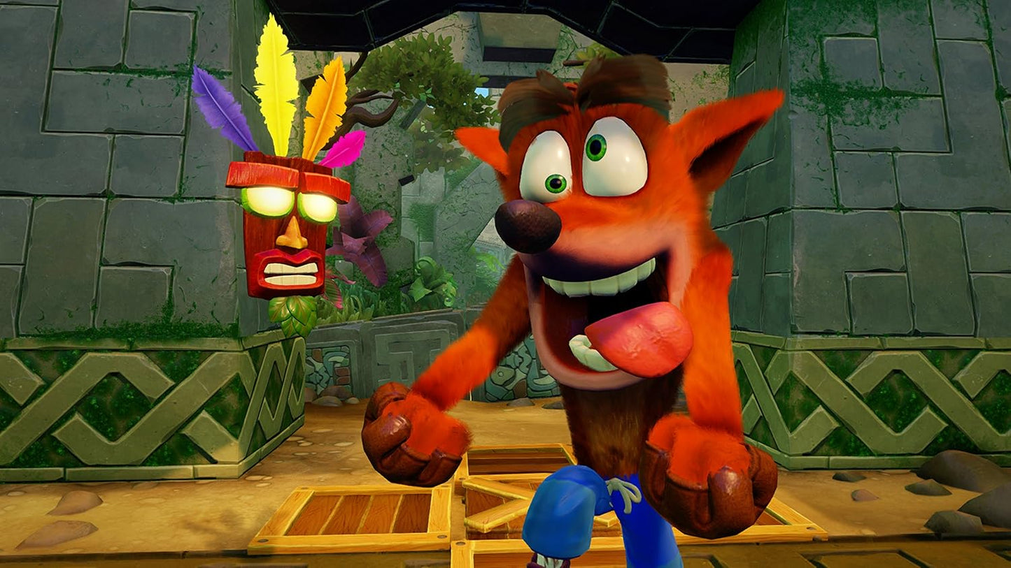 CRASH BANDICOOT- N-SANE TRILOGY ~Factory Sealed Import