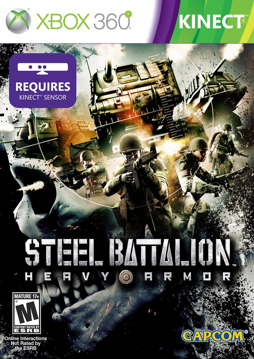 Steel Battalion: Heavy Armor~ Factory Sealed