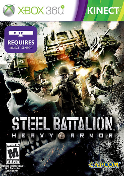 Steel Battalion: Heavy Armor~ Factory Sealed