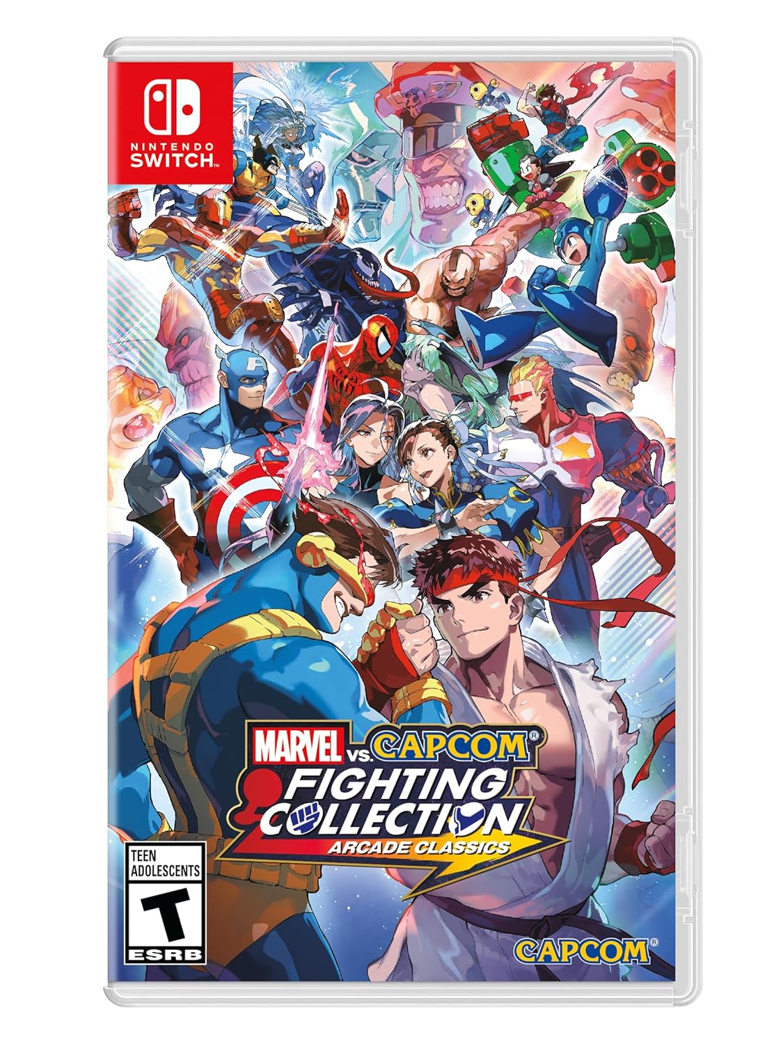 Marvel vs Capcom Fighting Collection~ Factory Sealed w/comicbook