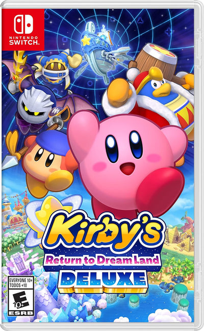Kirby's Return to Dream Land Deluxe~ Factory Sealed