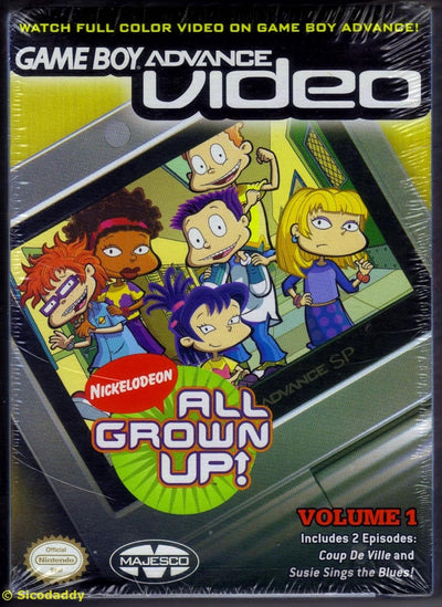 Nickelodeon All Grown Up Volume 1 ~Factory Sealed