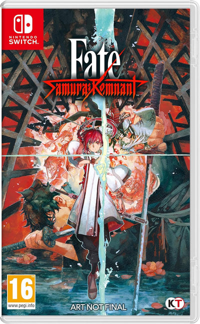 FATE SAMURAI REMNANT~ Factory Sealed Import