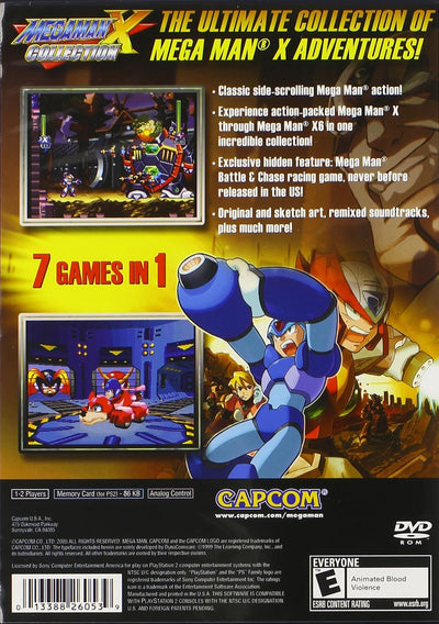 Megaman X Collection ~Factory Sealed