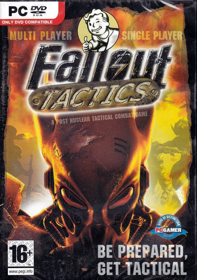 Fallout Tactics: Brotherhood of Steel~ PC Game Import Factory Sealed