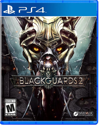 BLACKGUARDS 2 LIMITED DAY ONE EDITION ~Factory Sealed