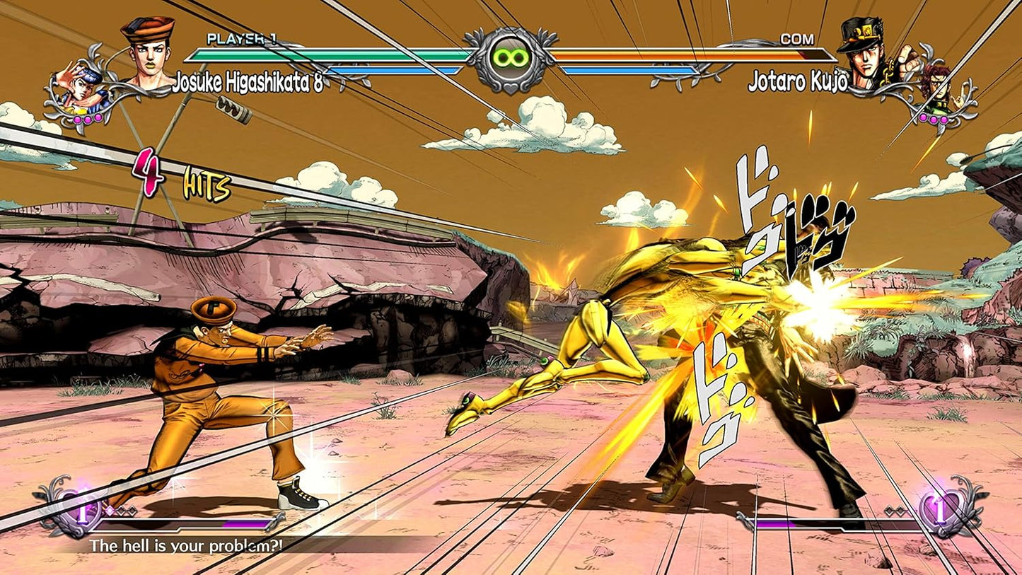 JOJO'S BIZARRE ADVENTURE: ALLSTAR BATTLE R~ Factory Sealed