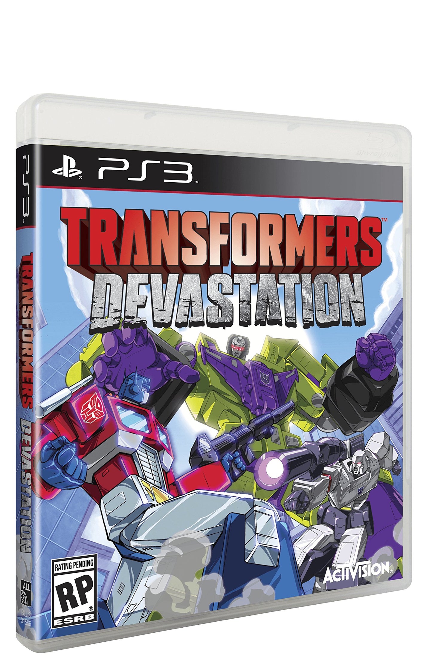 TRANSFORMERS DEVASTATION~ Factory Sealed USA version