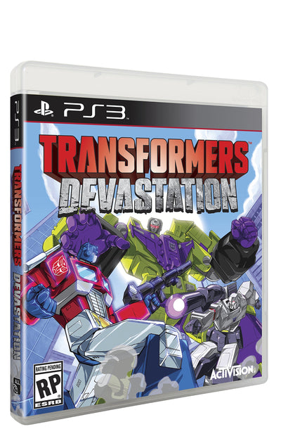 TRANSFORMERS DEVASTATION~ Factory Sealed USA version